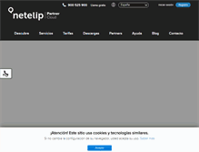 Tablet Screenshot of iberrnet.netelip.com